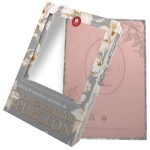 BIBLIA DE ESTUDO E SERMÕES SPURGEON - ROSÉ